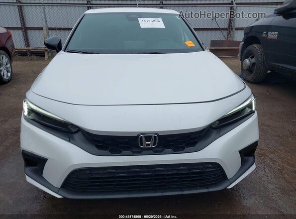 19XFL2H89RE042162 2024 HONDA CIVIC White Սալոնի հետևի տեսք