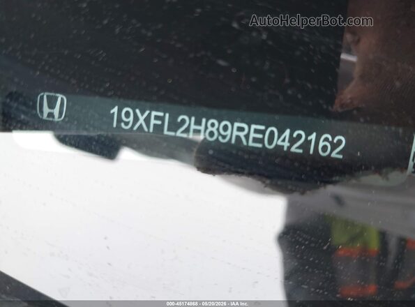19XFL2H89RE042162 2024 HONDA CIVIC White Շարժիչի բաժամունքի տեսք