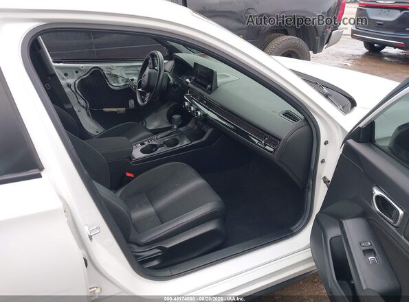 19XFL2H89RE042162 2024 HONDA CIVIC White Սալոնի դիմացի տեսք