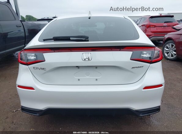 19XFL2H89RE042162 2024 HONDA CIVIC White 