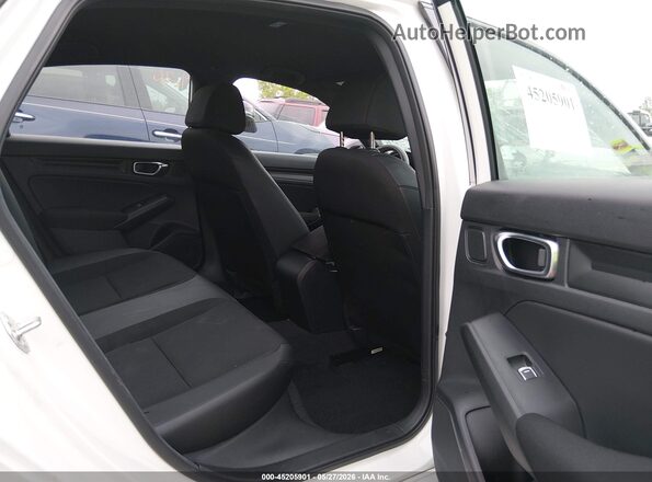 19XFL2H89SE022810 2025 HONDA CIVIC SEDAN White Vista de la etiqueta del VIN