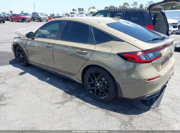 19XFL2H89SE031748 2025 HONDA CIVIC Beige Tył lewy