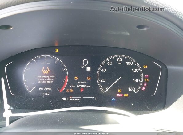 19XFL2H89SE031748 2025 HONDA CIVIC Beige Widok tylnych siedzeń