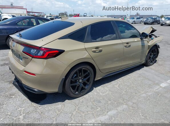 19XFL2H89SE031748 2025 HONDA CIVIC Beige Tył prawy