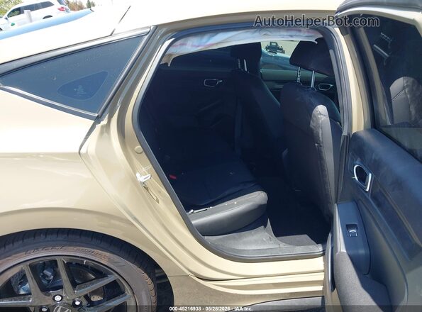 19XFL2H89SE031748 2025 HONDA CIVIC Beige Widok naklejki z numerem VIN