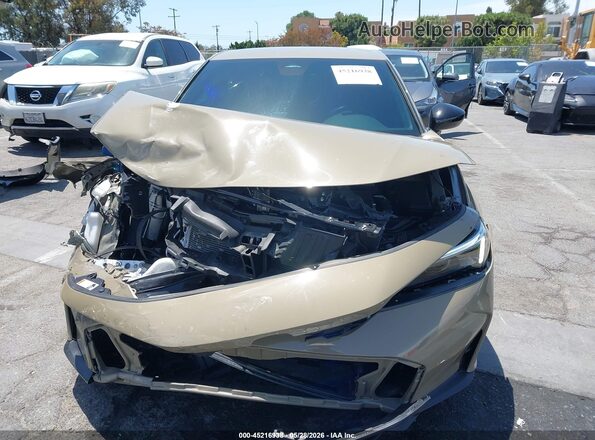 19XFL2H89SE031748 2025 HONDA CIVIC Beige Widok zestawu wskaźników