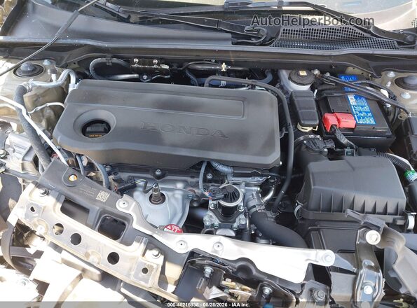 19XFL2H89SE031748 2025 HONDA CIVIC Beige Widok z tyłu
