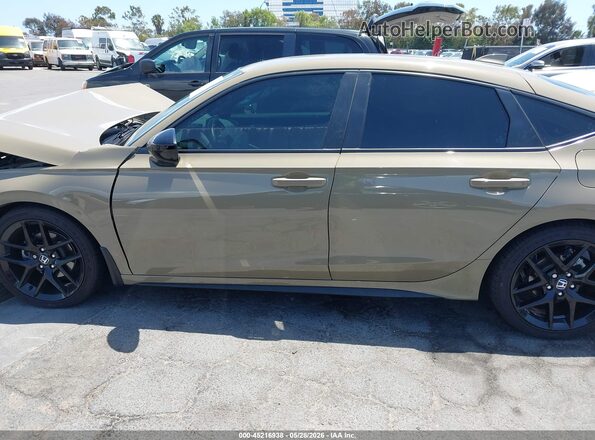 19XFL2H89SE031748 2025 HONDA CIVIC Beige Widok wnętrza 360 stopni