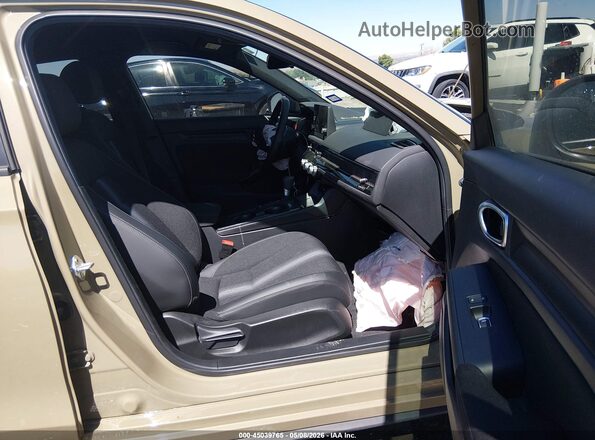 19XFL2H89SE036433 2025 HONDA CIVIC Beige Vista interior delantera