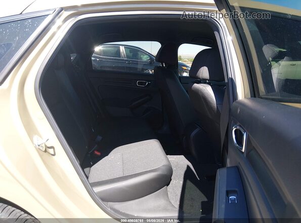 19XFL2H89SE036433 2025 HONDA CIVIC Beige Vista de la etiqueta del VIN
