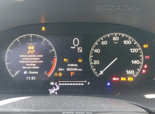 19XFL2H89SE036433 2025 HONDA CIVIC Beige Vista de los asientos traseros
