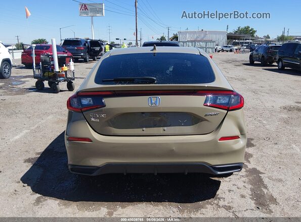 19XFL2H89SE036433 2025 HONDA CIVIC Beige 