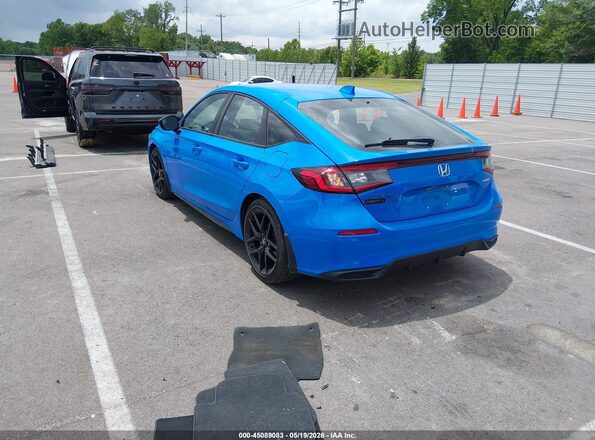 19XFL2H8XNE024151 2022 HONDA CIVIC Blue Trasero izquierdo