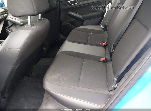 19XFL2H8XNE024151 2022 HONDA CIVIC Blue Vista de la etiqueta del VIN