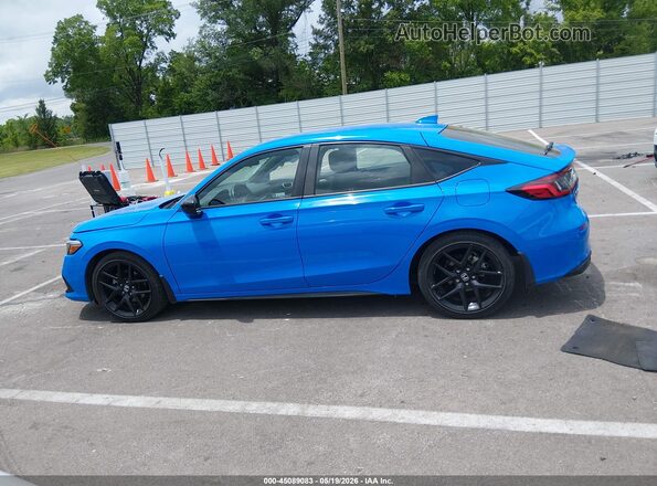19XFL2H8XNE024151 2022 HONDA CIVIC Blue Vista interior de 360 grados
