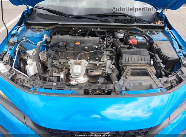 19XFL2H8XNE024151 2022 HONDA CIVIC Blue Vista trasera