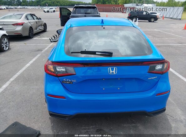 19XFL2H8XNE024151 2022 HONDA CIVIC Blue 