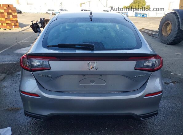 19XFL2H8XRE029419 2024 HONDA CIVIC Silver Widok z tyłu