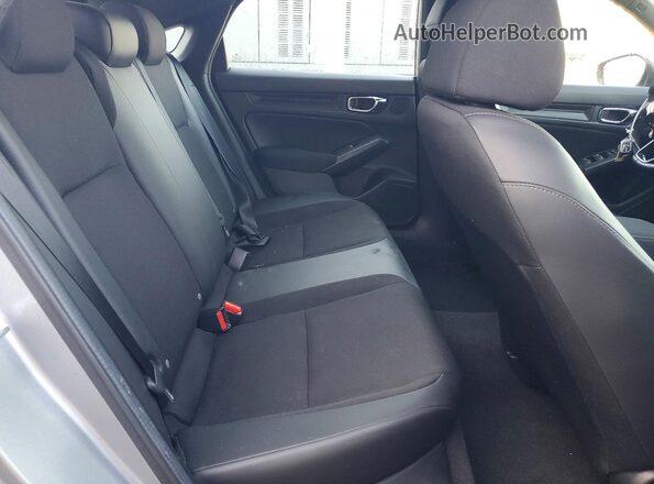 19XFL2H8XRE029419 2024 HONDA CIVIC Silver Widok tylnych siedzeń