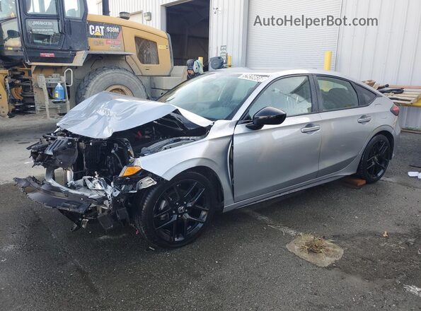 19XFL2H8XRE029419 2024 HONDA CIVIC Silver 