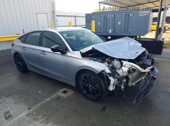 19XFL2H8XRE029419 2024 HONDA CIVIC Silver Przód prawy