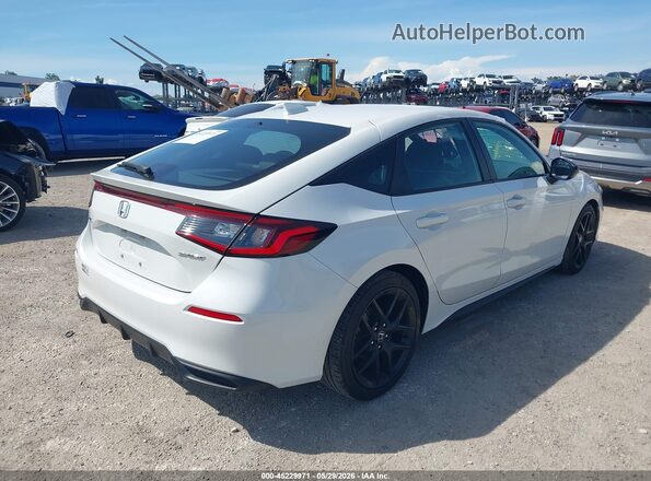 19XFL2H8XSE001996 2025 HONDA CIVIC White Rear right