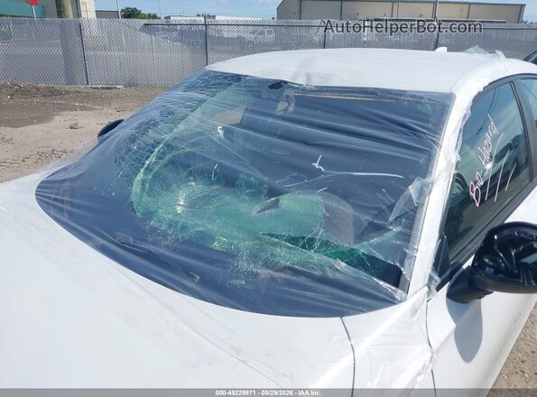 19XFL2H8XSE001996 2025 HONDA CIVIC White Front view