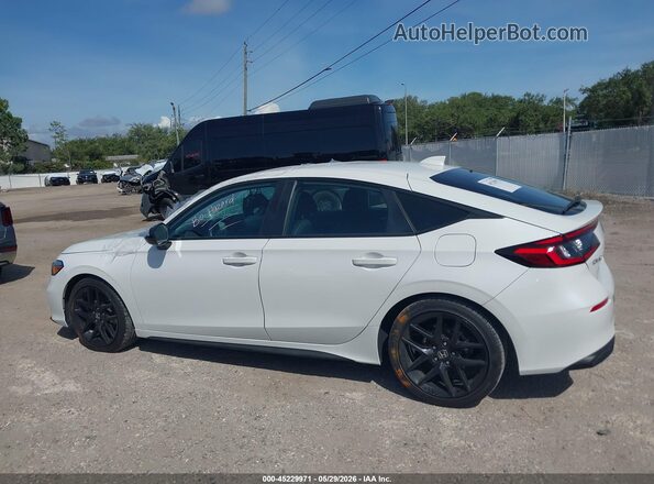 19XFL2H8XSE001996 2025 HONDA CIVIC White 360 interior view