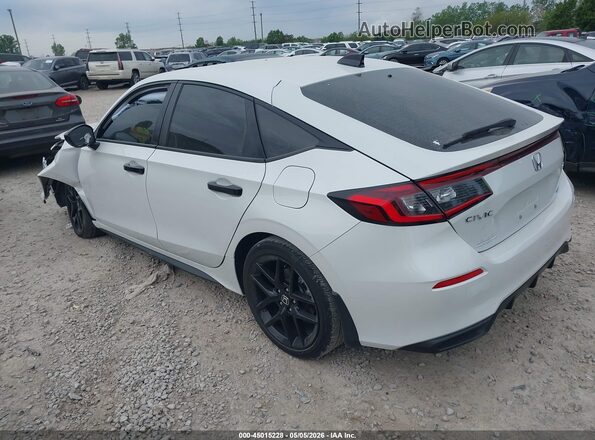 19XFL4H82SE012003 2025 HONDA CIVIC White Trasero izquierdo
