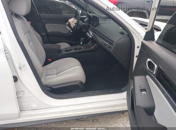 19XFL4H82SE012003 2025 HONDA CIVIC White Vista interior delantera