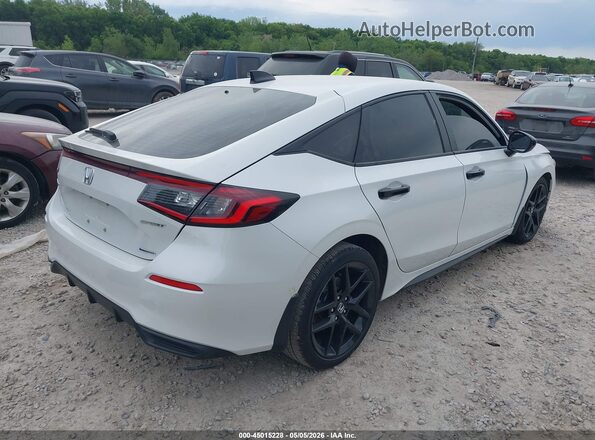 19XFL4H82SE012003 2025 HONDA CIVIC White Trasero derecho