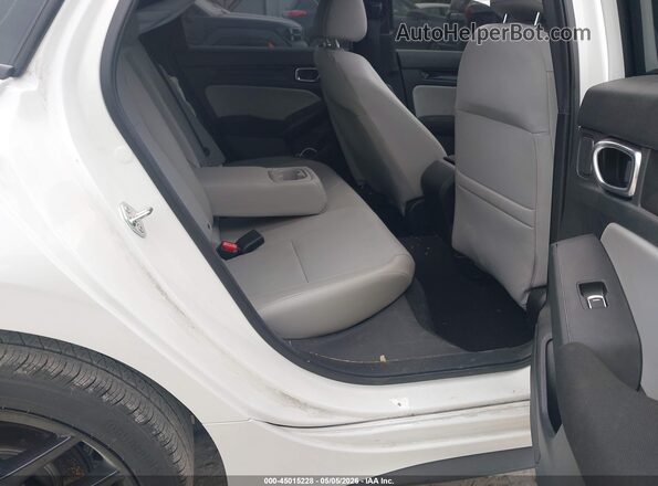 19XFL4H82SE012003 2025 HONDA CIVIC White Vista de la etiqueta del VIN