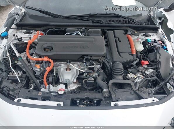 19XFL4H82SE012003 2025 HONDA CIVIC White Vista trasera