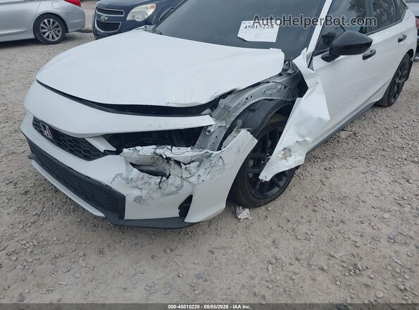 19XFL4H82SE012003 2025 HONDA CIVIC White Vista frontal