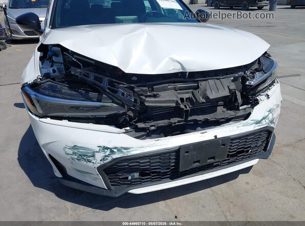19XFL4H83SE010924 2025 HONDA CIVIC White Դիմացի տեսք