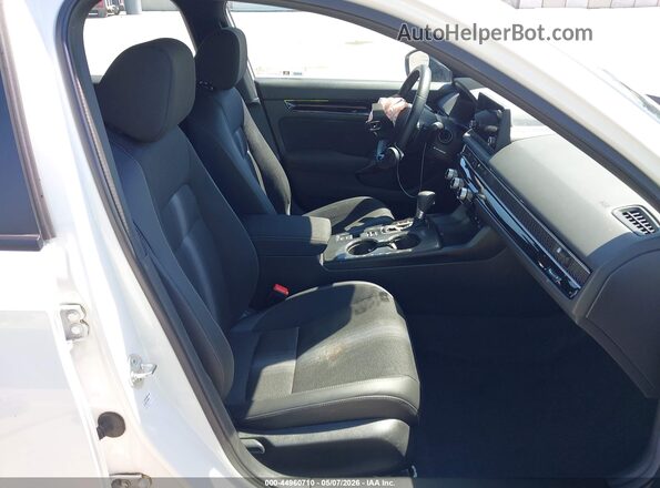 19XFL4H83SE010924 2025 HONDA CIVIC White Սալոնի դիմացի տեսք