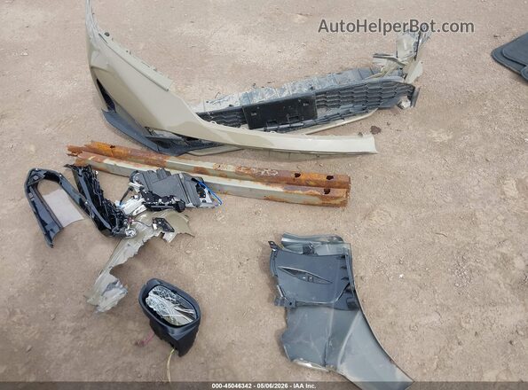 19XFL4H91SE012356 2025 HONDA CIVIC Brown წინა პანელის ხედი