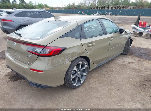 19XFL4H91SE012356 2025 HONDA CIVIC Brown უკანა მარჯვენა