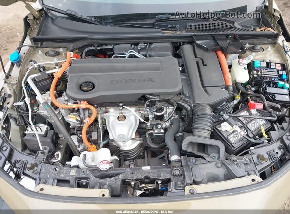 19XFL4H91SE012356 2025 HONDA CIVIC Brown უკანა ხედი
