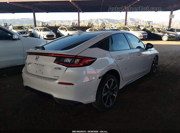 19XFL4H98SE007655 2025 HONDA CIVIC White Tył prawy