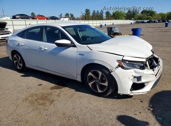 19XZE4F15ME001321 2021 HONDA INSIGHT Белый 