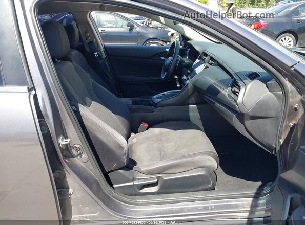 19XZE4F50KE006460 2019 HONDA INSIGHT Gray 