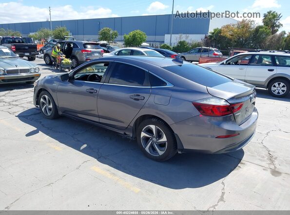 19XZE4F50KE006460 2019 HONDA INSIGHT Gray 