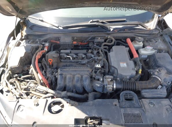19XZE4F50KE006460 2019 HONDA INSIGHT Gray 