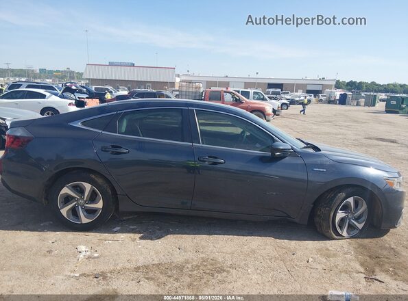 19XZE4F50LE008341 2020 HONDA INSIGHT Blue Սալոնի հետևի տեսք