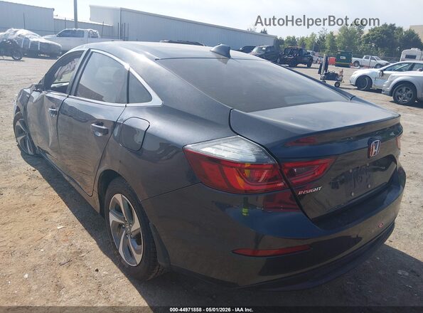 19XZE4F50LE008341 2020 HONDA INSIGHT Blue Հետևի ձախ