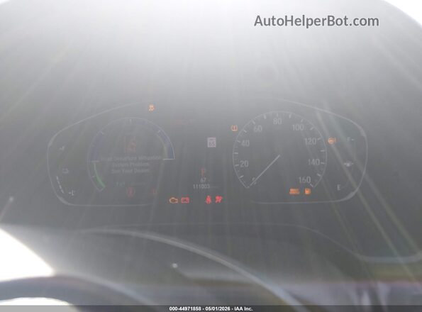 19XZE4F50LE008341 2020 HONDA INSIGHT Blue Հետևի նստատեղերի տեսք