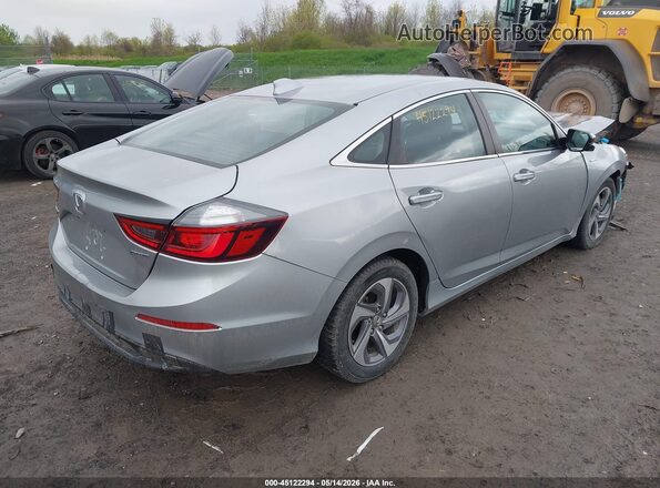 19XZE4F51LE013726 2020 HONDA INSIGHT Silver უკანა მარჯვენა