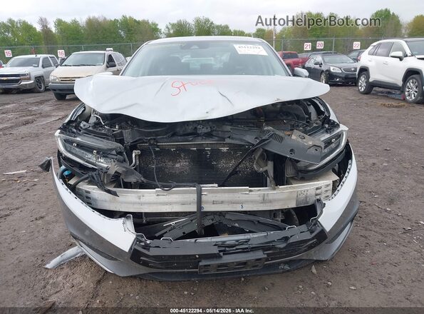 19XZE4F51LE013726 2020 HONDA INSIGHT Silver ხელსაწყოთა პანელის ხედი