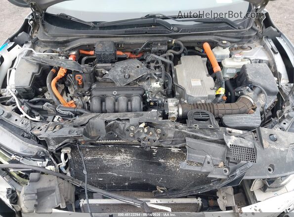 19XZE4F51LE013726 2020 HONDA INSIGHT Silver უკანა ხედი